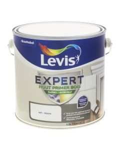 LEVIS EXPERT HOUT PRIMER BUITEN WIT 2,5 L