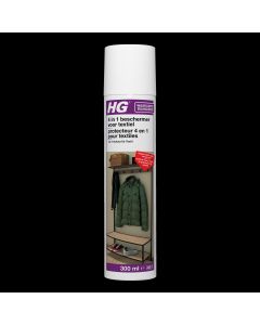 HG 4 in 1 beschermer voor textiel en leer 300ml