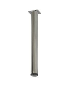 Merkloos Meubelpoot Bonita Ø76mmx72cm, chroom