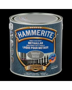 HAMMERITE HAMERSLAGLAK DONKERGRIJS H118 2,5 L