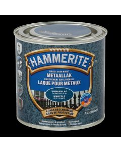 HAMMERITE HAMERSLAGLAK DONKERBLAUW 0,25 L