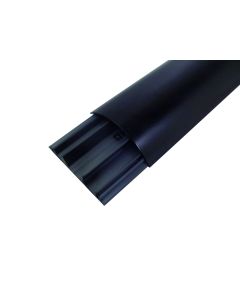 KIT KABELBAAN LCD 70X18X750 ZWART
