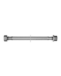 1 Sanflex 100 cm - 1/2" M x 3/8" F - rubber