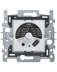 SOKKEL DRAAIKNOPDIMMER UNI 3DR 325W