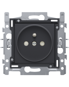 STOPCONTACT +A 21MM ANTHRACITE