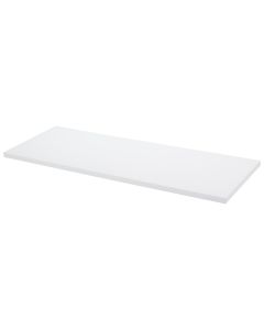 Meubelpaneel rechtkant 18mm wit (4-Z kantafw) 80X25cm