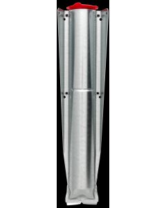 Brabantia Grondanker metaal 45 mm voor droogmolen Topspinner en Lift-o-Matic - Silver