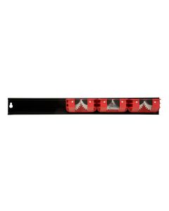 ALL-FIX-3 3 HOUDERS+RAIL 500MM