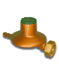 1 Regelbare ontspanner 30-80 mbar moer/slang - zamak