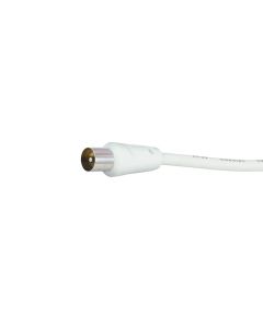 SNOER COAX 5M WIT