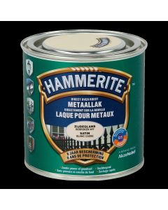HAMMERITE METAALLAK ZIJDEGLANS GEBR WIT 0,25 L