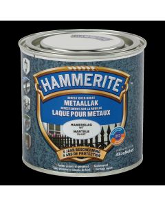 HAMMERITE HAMERSLAGLAK WIT 0,25 L