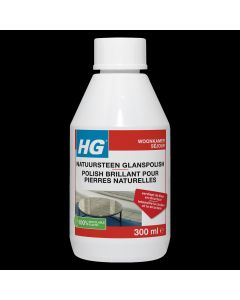 HG natuursteen glans polish 300ml fles