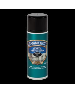 HAMMERITE SATIJNGLANSLAK ZWART 0,4 L