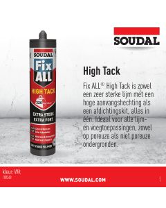 Fix ALL High Tack Wit 290ml