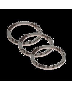 3 Dichtingen voor Sifon 6/4 - 35 x 45 mm