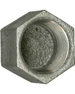 1 Hoed 1/2" F  - verzinkt