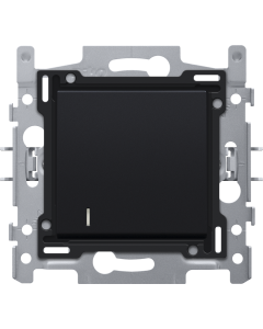 SCHAKELAAR CONTR 2P BLACK