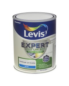 LEVIS EXPERT HOUTLAK BUITEN SATIN VERSAILLES GRIJS 1 L