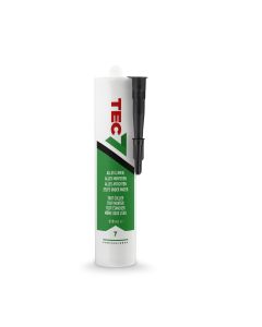 Tec7 zwart (RAL 9004) - patroon 310ml