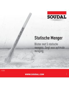 Statische menger Chemisch Anker DIY 5 stuks