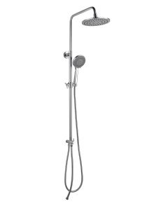 Niagara regendoucheset Premium - Round - Chroom