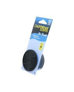 California Scents Luchtverfrisser Newport New Car Schapkaart