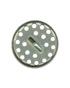 1 zeefje voor spoeltafel - inox