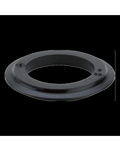 2 O-ringen voor metalen wasplug 5/4