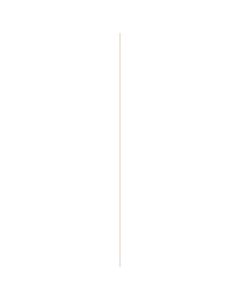 Merkloos MDF 3mm wit gelakt 1-zijdig 244X122cm
