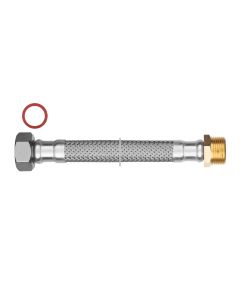 1 Sanflex 50 cm - 3/4" M x 3/4" F - rubber