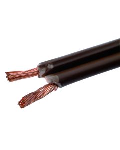 AUDIOKABEL 2X0.75 BRUIN 25M