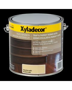 XYLADECOR PARKET VERNIS EP SATIN KLEURLOOS 2,5 L