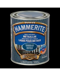 HAMMERITE HAMERSLAGLAK DONKERBLAUW 0,75 L