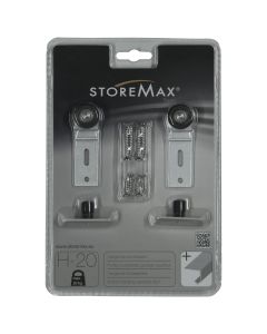 StoreMax Basic schuifd. wielset t.b.v. 1 deur type hangend H-20