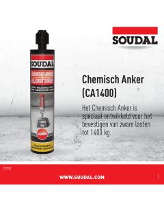 Chemisch Anker CA1400 280ml