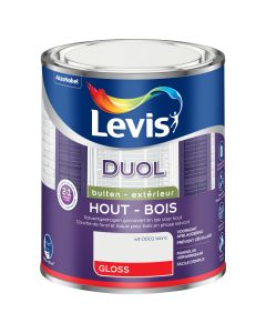 LEVIS DUOL SATIN GLOSS WIT 0,75 L