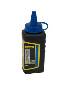 STANLEY Slaglijnpoeder Blauw 115gr