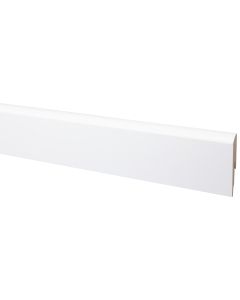 CanDo Muurplint 68x12mm wit 240cm 287