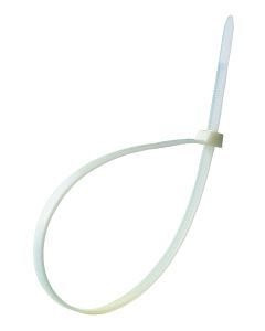 KABELBAND 350X4.8MM 100ST WIT
