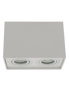 SPOT LED 2L TUSSIO GU10 VIERK WI