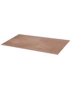 Plaat multiplex hardhout 3,6mm exterieur 122X61cm