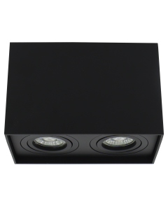 SPOT LED 2L TUSSIO GU10 VIERK ZW