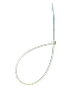 KABELBAND 150X3.6MM 100ST WIT
