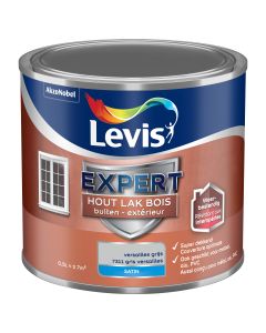 LEVIS EXPERT HOUTLAK BUITEN SATIN VERSAILLES GRIJS 0,5 L
