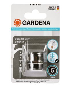 GARDENA Schroefadapter voor zachte bruisstraal