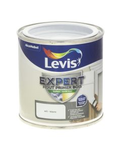 LEVIS EXPERT HOUT PRIMER BUITEN WIT 0,25 L