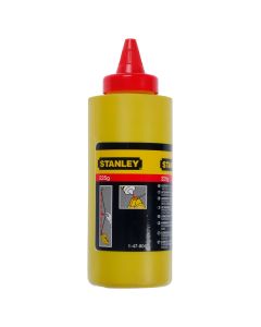 STANLEY Slaglijnpoeder Rood 225gr