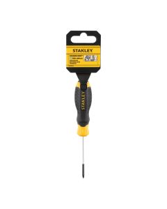 STANLEY Cushiongrip Schroevendraaier Pozidriv PZ0 x 60mm