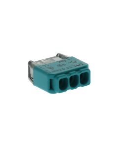 STEEKKLEM 3X0.5-2.5MM TRANSP 5ST